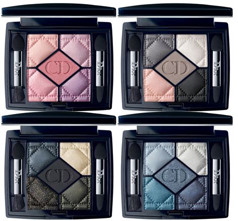 New! Dior 5 Couleurs Eyeshadow Palettes for Fall 2014 